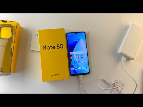 Видео: Распаковка Realme Note 50 Исправил ошибку купил 4/128гб