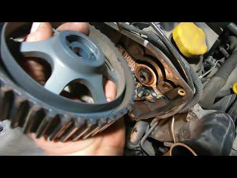 Видео: Опель Астра H 1.9 CDTI( Astra H\Fiat Doblo multijet/Vectra).Замена ремня ГРМ и помпы.