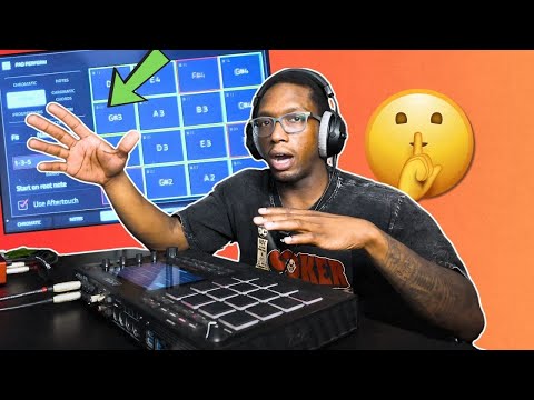 Видео: Секретный соус к аккордам на MPC 3.4