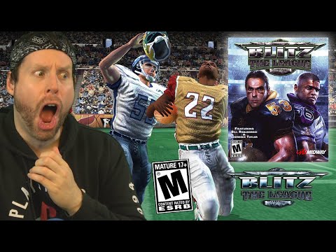 Видео: Я играл в оригинальную игру Blitz The League...