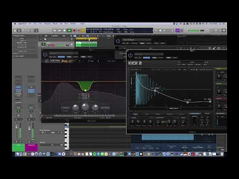 Видео: Sonic Academy Kick 2 - создание собственного Kick Drum.