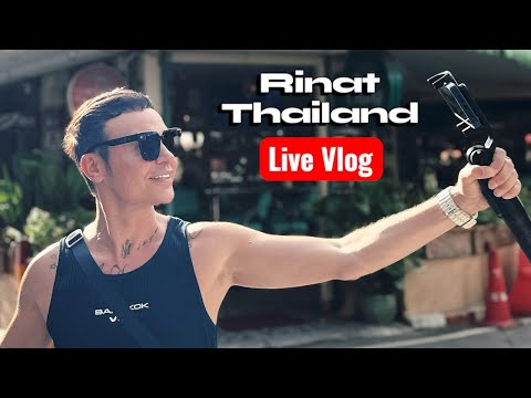 Видео: Прогулка по центру Паттайи. Live vlog Rinat Thailand 🌴 