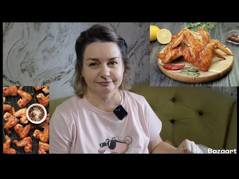 Видео: Крылышки терияки. Очень вкусно 😋 