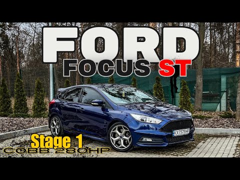 Видео: Ford Focus ST 2017 год 2.0 EcoBoost: Билет в мир быстрых машин