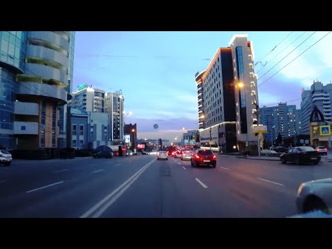 Видео: Красный проспект Новосибирск Димитровский мост Станиславского Краснообск Сибирь Жилье Недвижимость