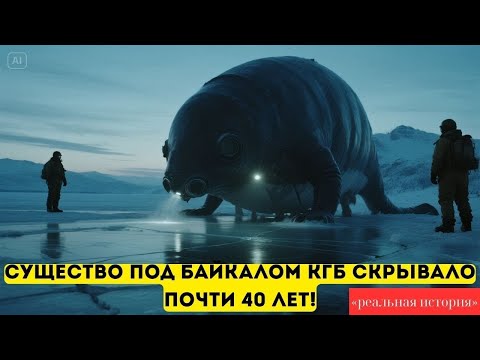 Видео: ПОД ЛЬДАМИ БАЙКАЛА НАШЛИ СУЩЕСТВО, Которое КГБ прятало с 1983 ГОДА