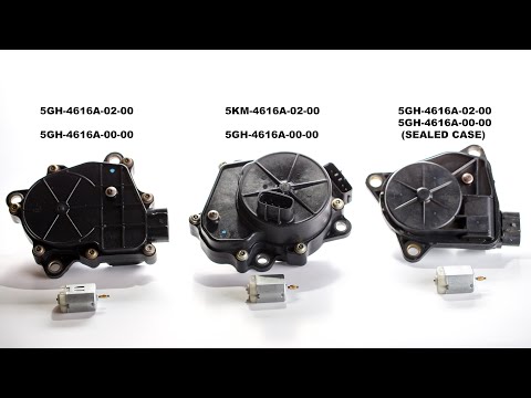 Видео: Тестирование узла серводвигателя Yamaha 4x4