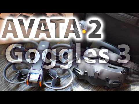 Видео: DJI Avata 2 / Goggles 3 . Моё мнение после эксплуатации. Стоит ли оно того?