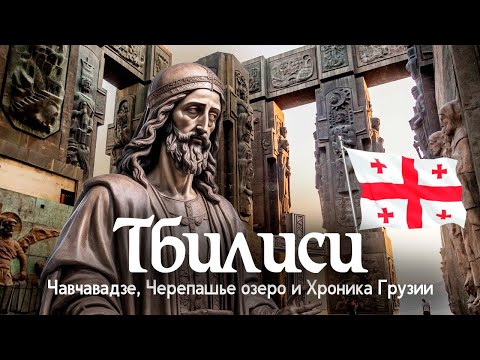 Видео: Тбилиси, прогулка: от Чавчавадзе и Ваке, Черепашье озеро и "Хроники Грузии". Сталин, Берия, Церетели