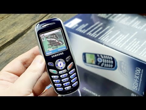 Видео: Samsung SGH-X100: прикоснись к искушению (2003) – ретроспектива