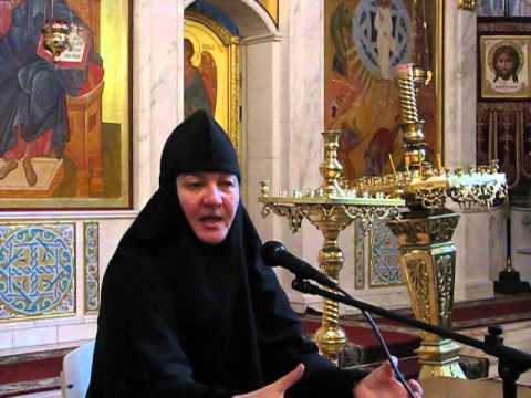 Видео: Беседа монахини Нины (Крыгиной) о воспитании детей