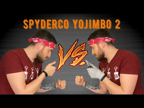 Видео: НОЖ ДЛЯ САМООБОРОНЫ?! - Очень плохая идея. Обзор Spyderco Yojimbo 2
