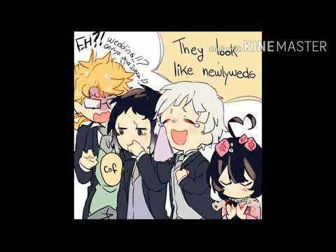 Видео: Soukoku озвучка комиксов [ BSD ]