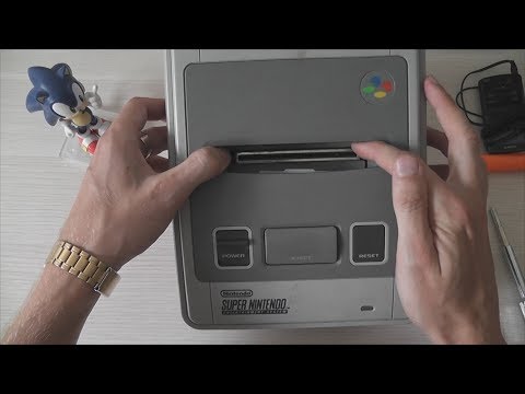 Видео: Super Nintendo / Что внутри? Первичный ремонт