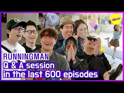 Видео: [ГОРЯЧИЕ КЛИПЫ] [RUNNINGMAN] Сессия вопросов и ответов в последних 600 эпизодах (ENGSUB)