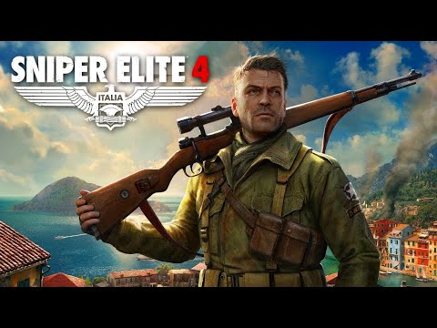 Видео: Sniper Elite 4 ITALIA Прохождения (МОНАСТЫРЬ АБРУЦА)