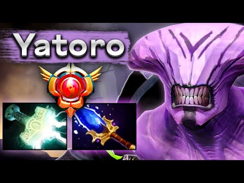 Видео: 30 LVL Войд от Яторо через Аганим! - Yatoro Faceless Void 7.35 DOTA 2