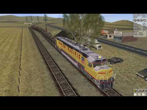 Видео: Trainz Railroad Simulator 2004: Жидкие грузы