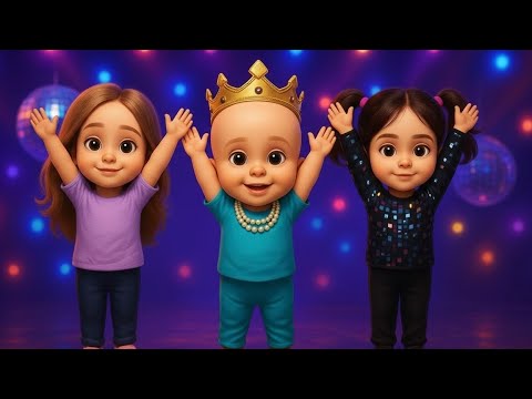 Видео: 🎶«Весёлая зарядка для детей 💪 Песня “Раз, два, три!” | Считаем и танцуем» by Inora