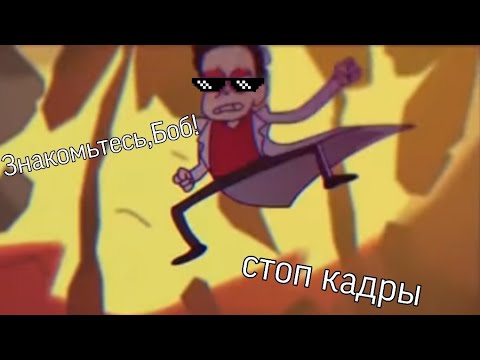 Видео: Знакомьтесь,Боб! Стоп кадры😂🌚👌🏻