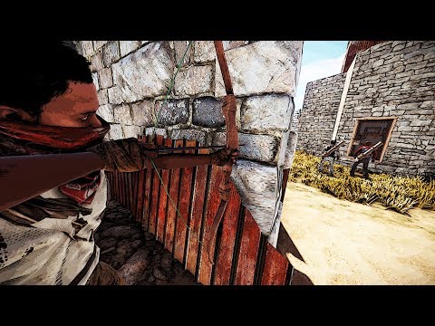 Видео: Самый безумный старт в Раст Rust
