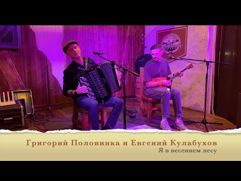Видео: Григорий Половинка и Евгений Кулабухов - Я в весеннем лесу