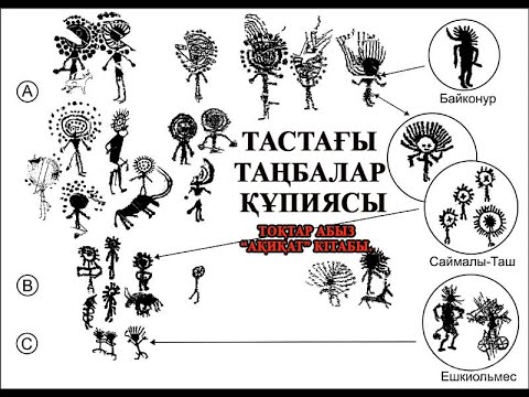 Видео: "ТАСТАҒЫ ТАҢБАЛАРДЫ" СӨЙЛЕТЕМ.