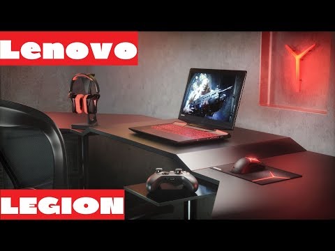 Видео: Внешность и особенности Lenovo Legion Y520