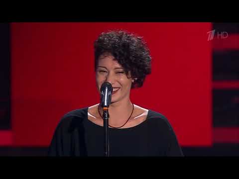 Видео: Даша Винокурова «Голос-6» итальянская песня из к/ф «Ликвидация»