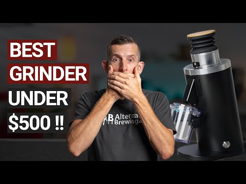 Видео: Обзор кофемолки Turin DF54 с одной дозой