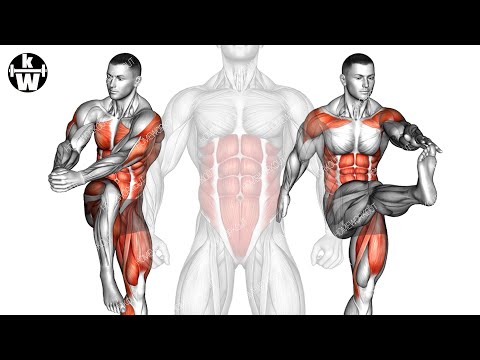 Видео: Упражнения стоя намного быстрее формируют пресс.