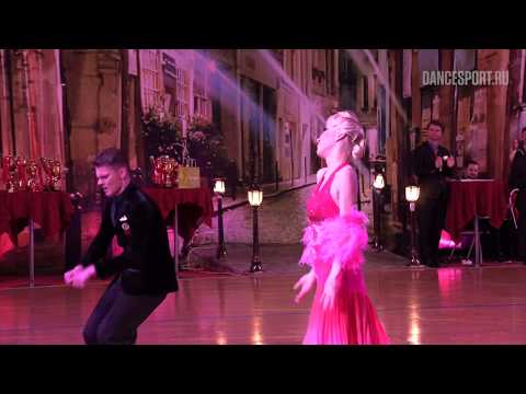 Видео: Дмитрий Жарков - Ольга Куликова, Показательное выступление "Havana"