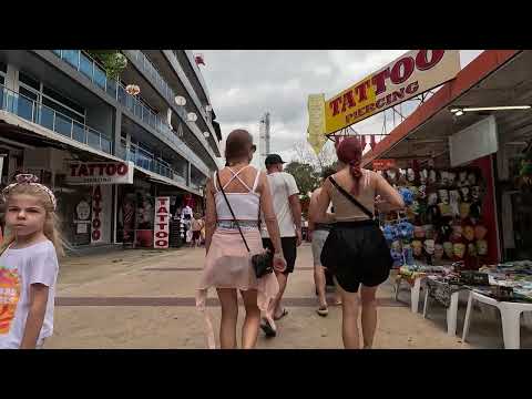 Видео: Прогулка по Солнечному Берегу, Болгария, 28.08.2024 / Sunny Beach, Bulgaria