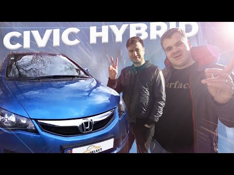 Видео: Реально ли найти 14-летний гибрид? // Автоподбор Honda Civic Hybrid 4d
