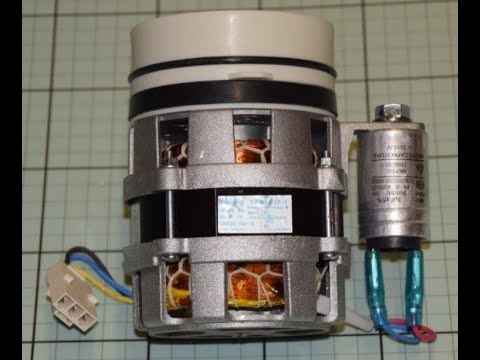 Видео: Ремонт циркуляционного насоса посудомоечной машины Welling YXW 48-2F-1  и 48-2F-3 Замена сальника