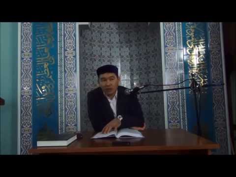 Видео: Қабылбек Әліпбайұлы Фиқһ сабағы: Талақ рожъий 14.01.2015 ж.
