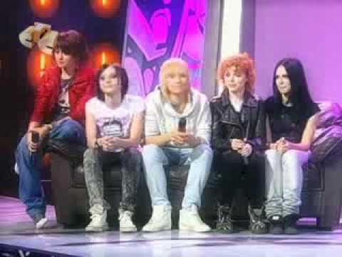 Видео: Ранетки в передаче Всё по взрослому