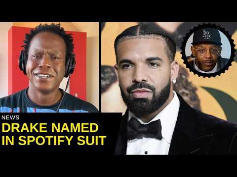 Видео: Spotify подали в суд за мошеннические трансляции Дрейка. Подробности здесь.