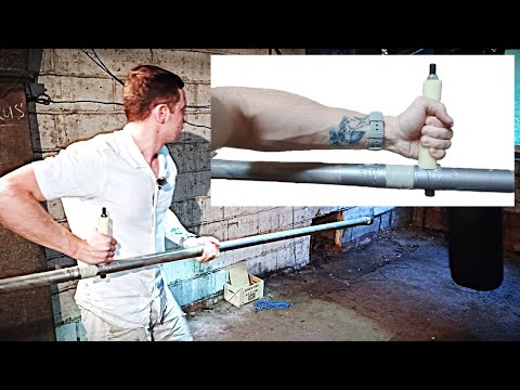 Видео: Боковая рукоять на копье. Есть ли смысл? (ответ - не особо)