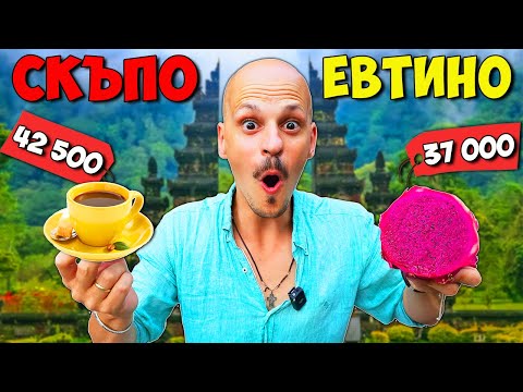 Видео: СКЪПО или ЕВТИНО \ БАЛИ Challenge