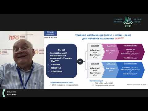 Видео: Что изменилось в лечении меланомы? Достижения и неудачи (Демидов Л.В.)