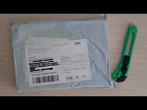 Видео: Распаковка посылочки с Алиэкспресс (картридж Sega)!