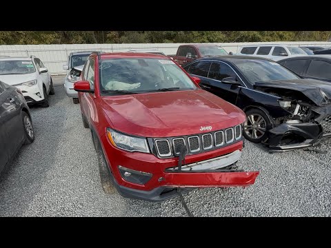 Видео: Автомобили со страхового аукциона Copart в Америке, нашли легенду с NFS, трэш момент во время ДТП