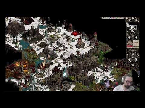 Видео: Disciples 2. PvE на моде MNS. Карта "Рагнарёк. По ту сторону врат" от Elvis'a. Третья часть
