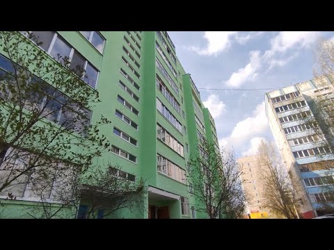 Видео: Лифт по адресу: 50 лет Октября 63 подъезд 4, город Сызрань, серия дома: 111-75-07, (Монгора 4-й)