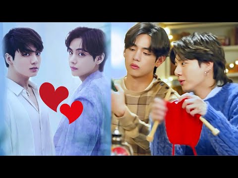 Видео: 🥺 Тэхён становится малышом Чонгука 💕 | САМЫЕ МИЛЫЕ моменты любви Тэгука 😍