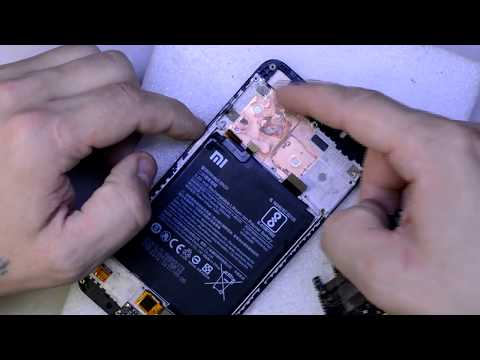 Видео: Xiomi redmi note 5a после воды