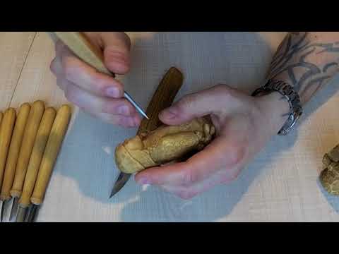 Видео: Инструмент для резьбы по дереву. Для начинающих. Мой выбор.