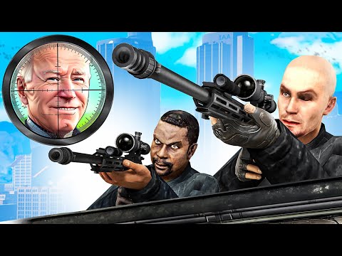 Видео: ПОКУШЕНИЕ НА ПРЕЗИДЕНТА! УГАР И БЕЗУМИЕ В Garry`s Mod