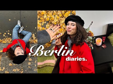 Видео: жизнь одной в берлине: день рождения, фотосъёмки и новые виды спорта